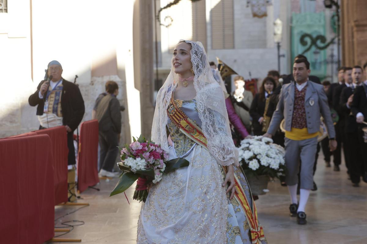 Falleras Mayores en la Ofrenda de 2026 (Día 17 de marzo ·-1/4)