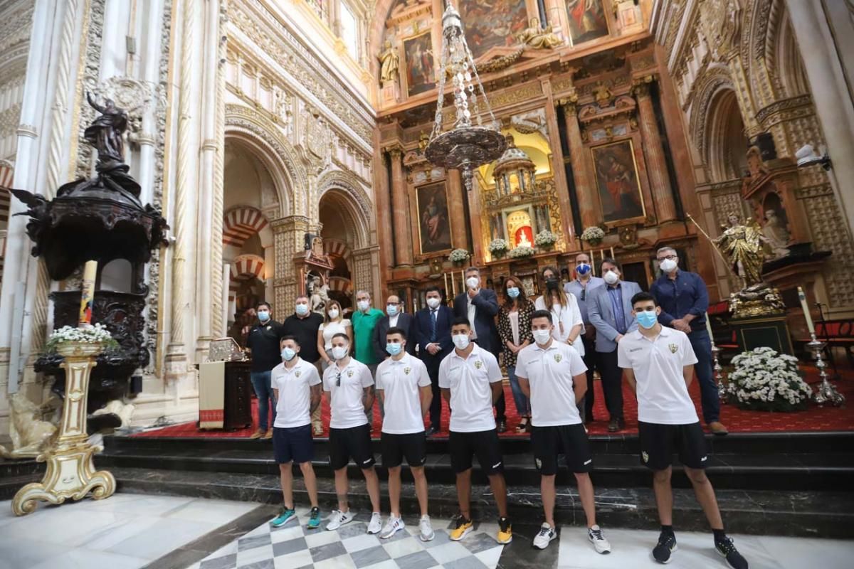 El Córdoba Patrimono de la Humanidad visita la Mezquita-Catedral.