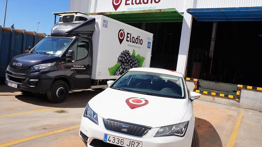 Las instalaciones de Eladio en Mercamálaga.