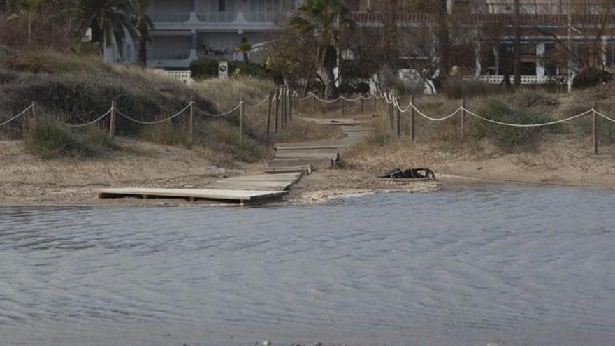 El Gobierno revisará la primera línea de diez playas valencianas por la subida del nivel del mar