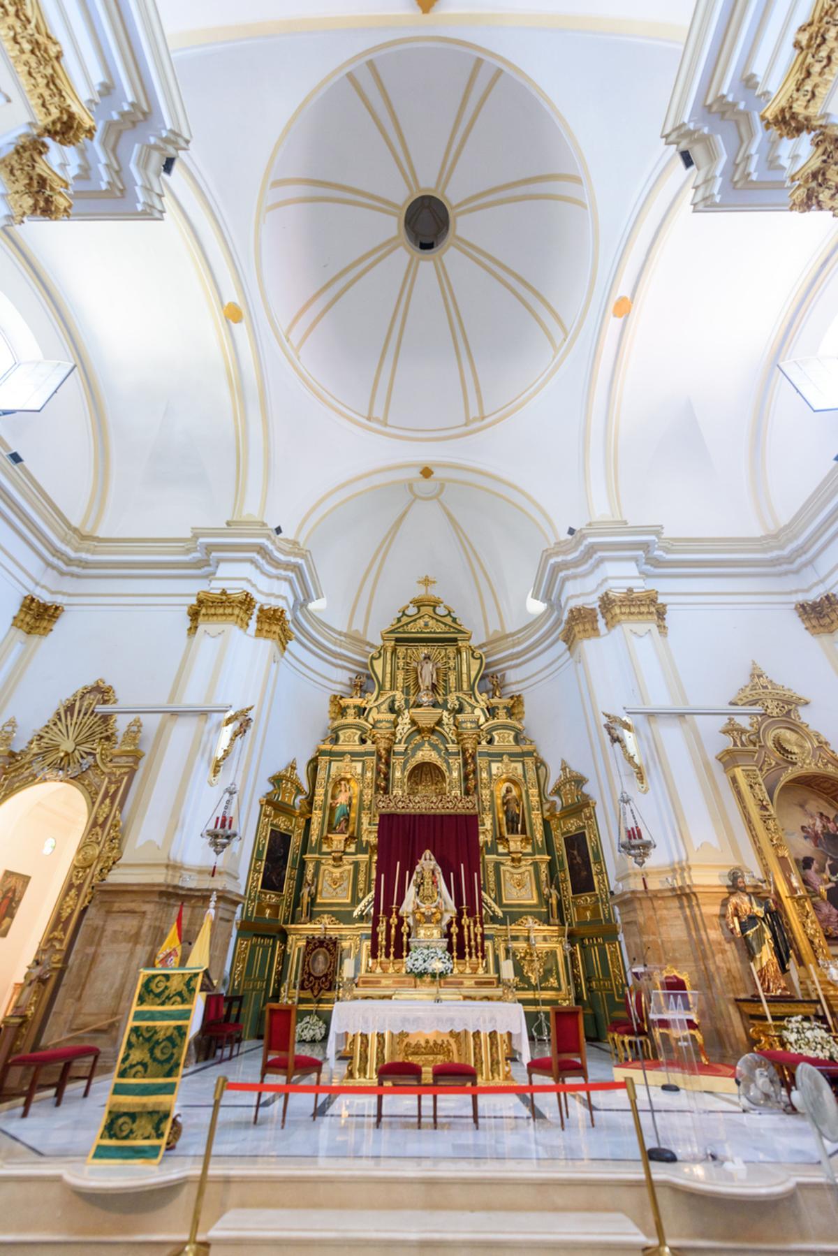 Iglesia de Nuestra Señora de la Encarnación en Marbella