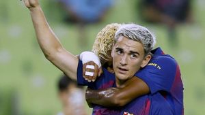 El Barça disfruta d’un Gavi pletòric