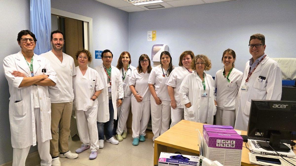 Representació de l’equip de professionals que formen part de la Unitat funcional.