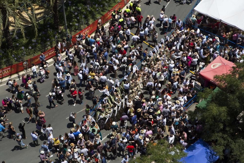 Hogueras 2018: Mascletá de las Hogueras de Alicante de 23 de junio.