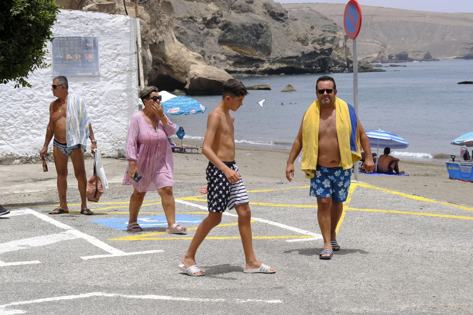 Jornada de fuerte calor en El Pajar (17/07/25)