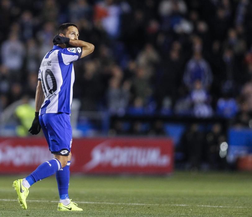 El Dépor cae goleado ante el Madrid