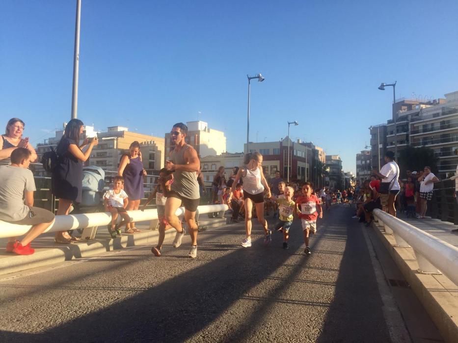 Volta a Peu infantil de Paiporta.