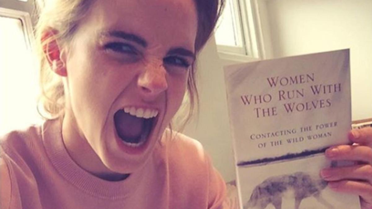 La foto de Emma Watson disfrazada de superheroína junto a Yoda