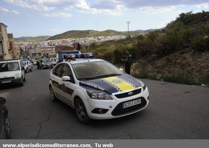 GALERIA DE IMÁGENES  - INCENDIO FORESTAL EN LA VALL