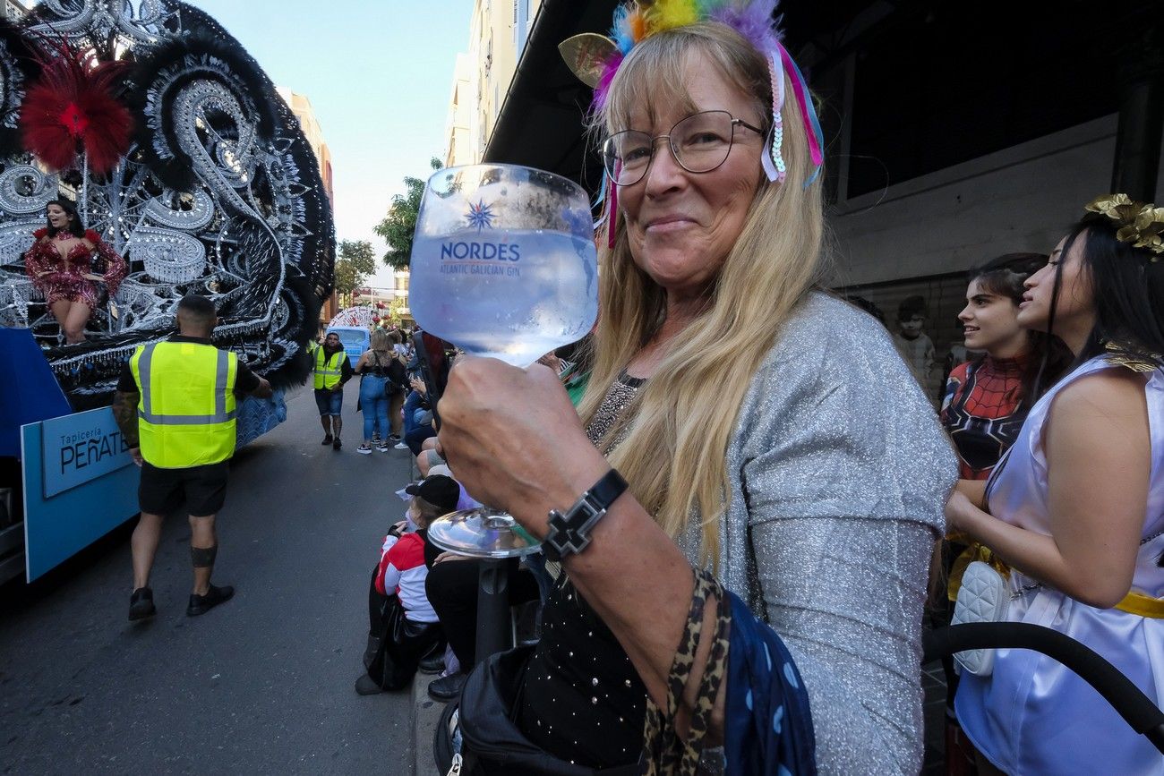 Cabalgata del Carnaval de Las Palmas de Gran Canaria 2023