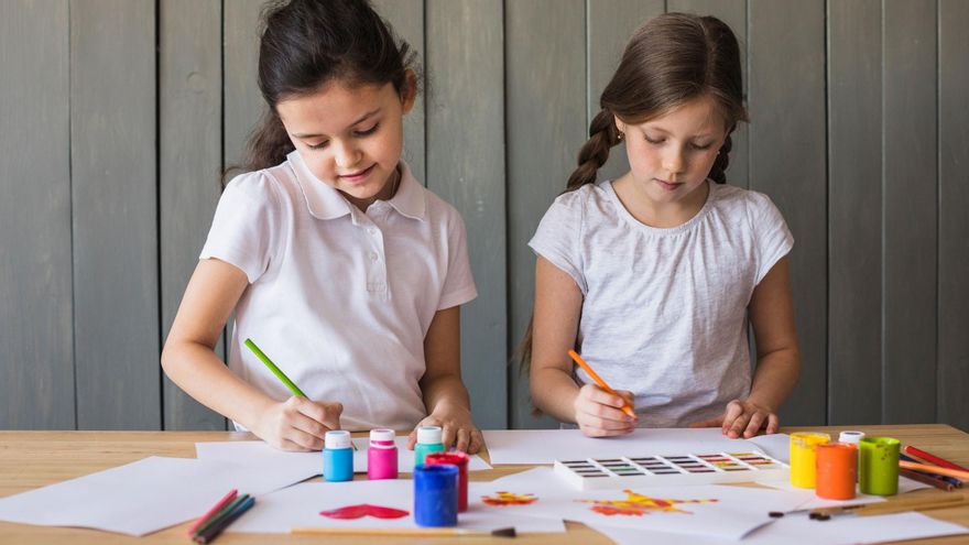 Este es el dibujo premiado del concurso &quot;Dibuja tus hogueras&quot; de INFORMACIÓN