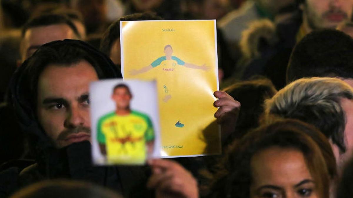 Se reanuda la búsqueda del avión en el que viajaba Emiliano Sala