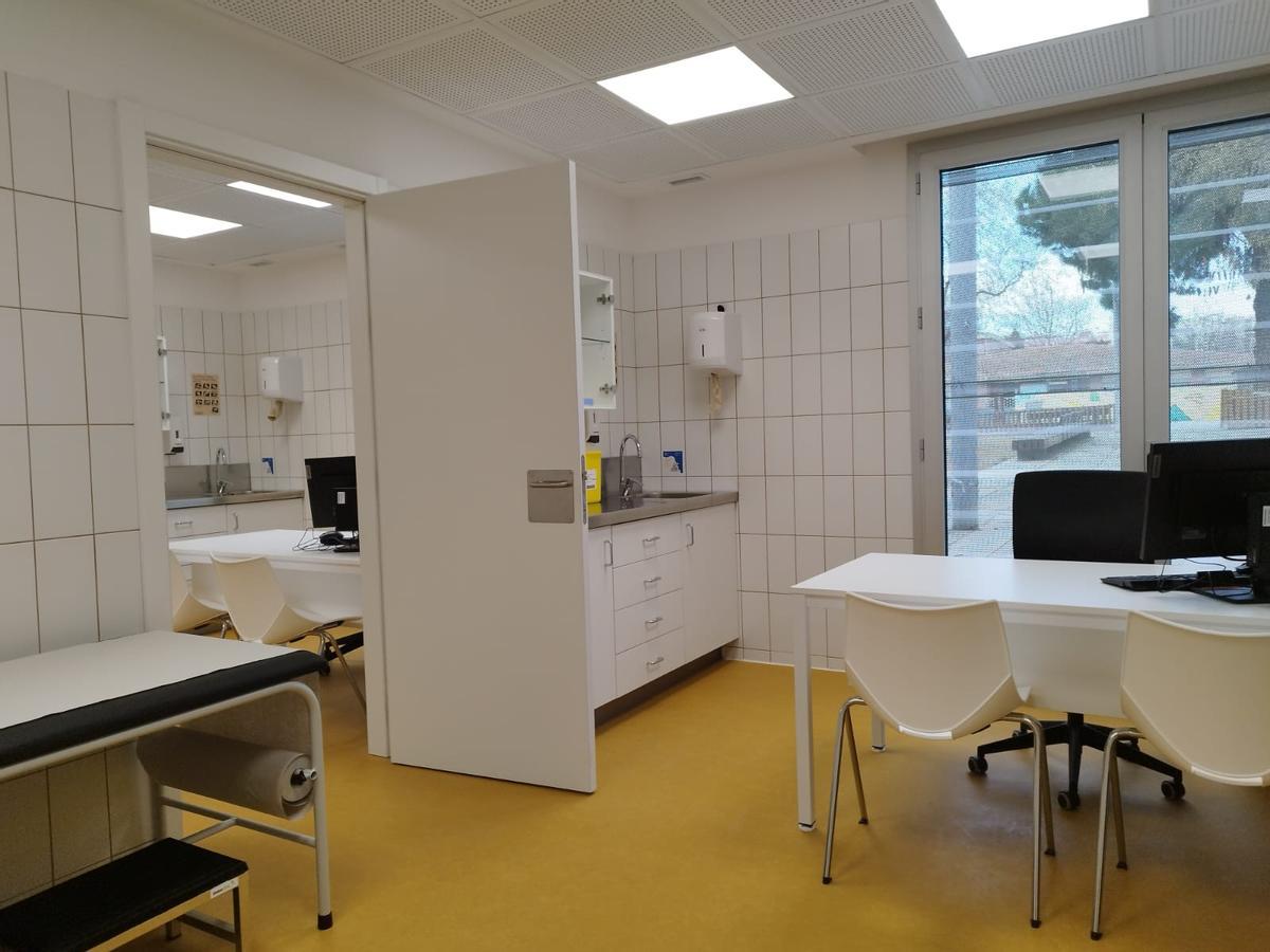 Instalaciones del Cap de la Concòrdia de Sabadell