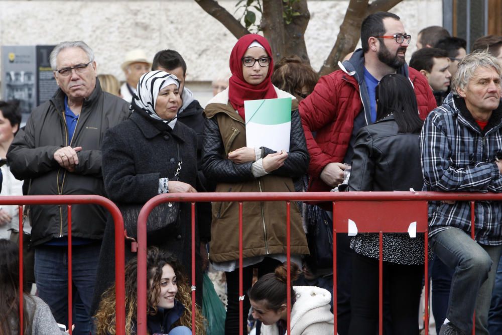 Búscate en la mascletà del 28 de febrero