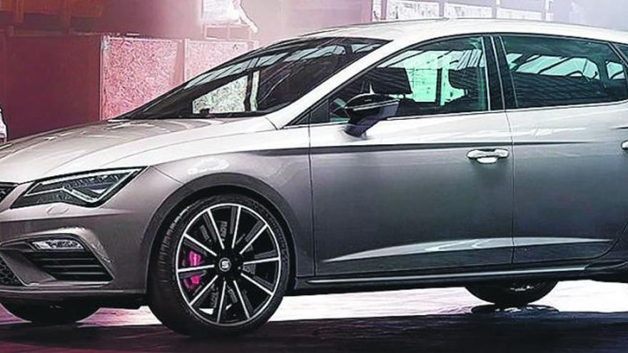 seat león Cupra 300 CV.