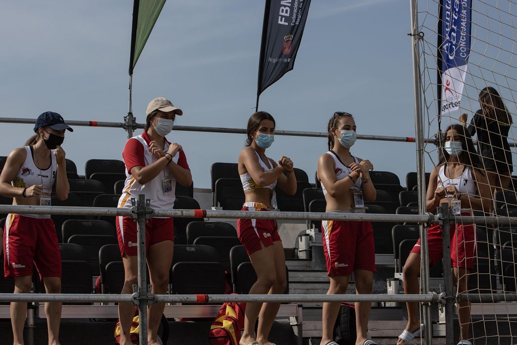 Campeonato de balonmano playa en La Manga