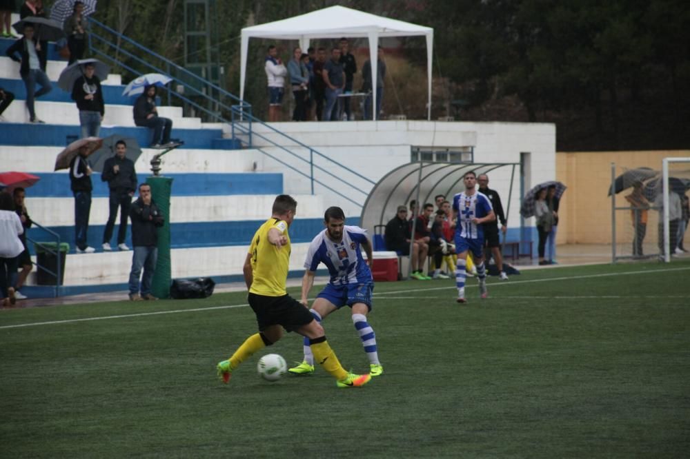 Partido entre el Lorca Deportiva y el Mar Menor