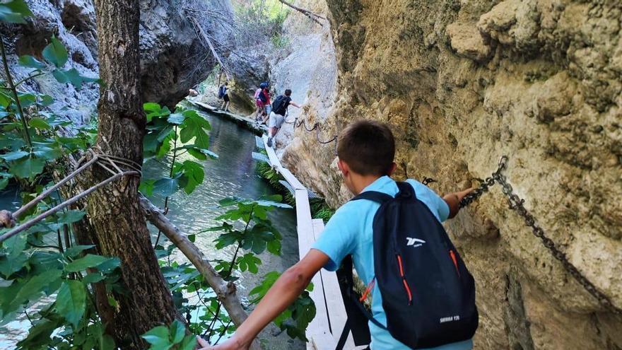 Los campamentos de verano acogen a unos 400 alumnos murcianos
