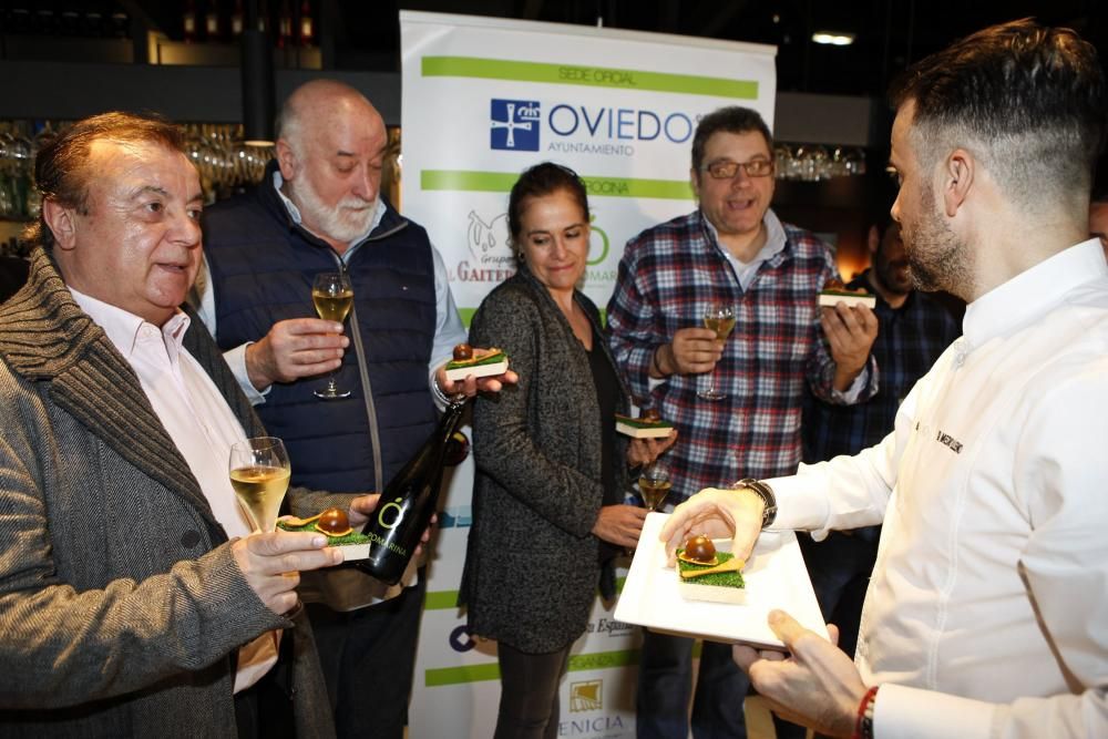 Arranca el Campeonato de Asturias de Pinchos y Tapas