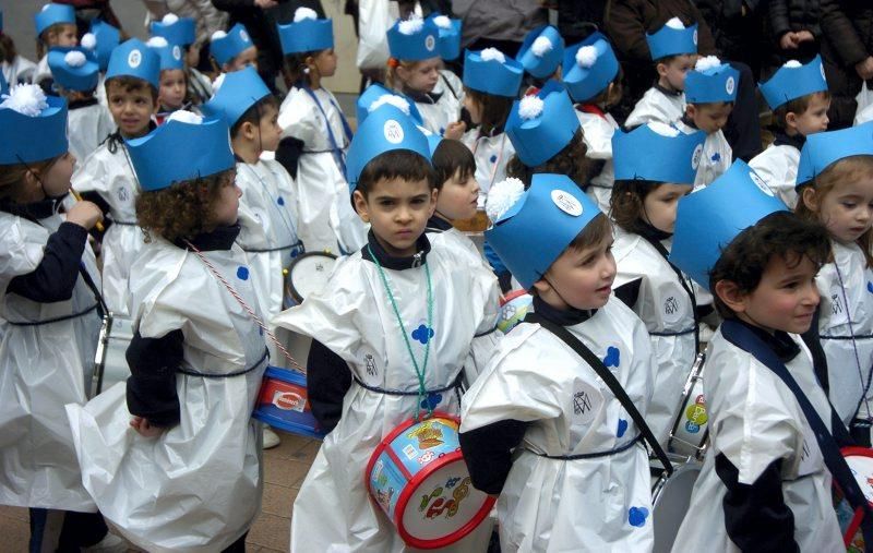 Procesión infantil del colegio Escolapios