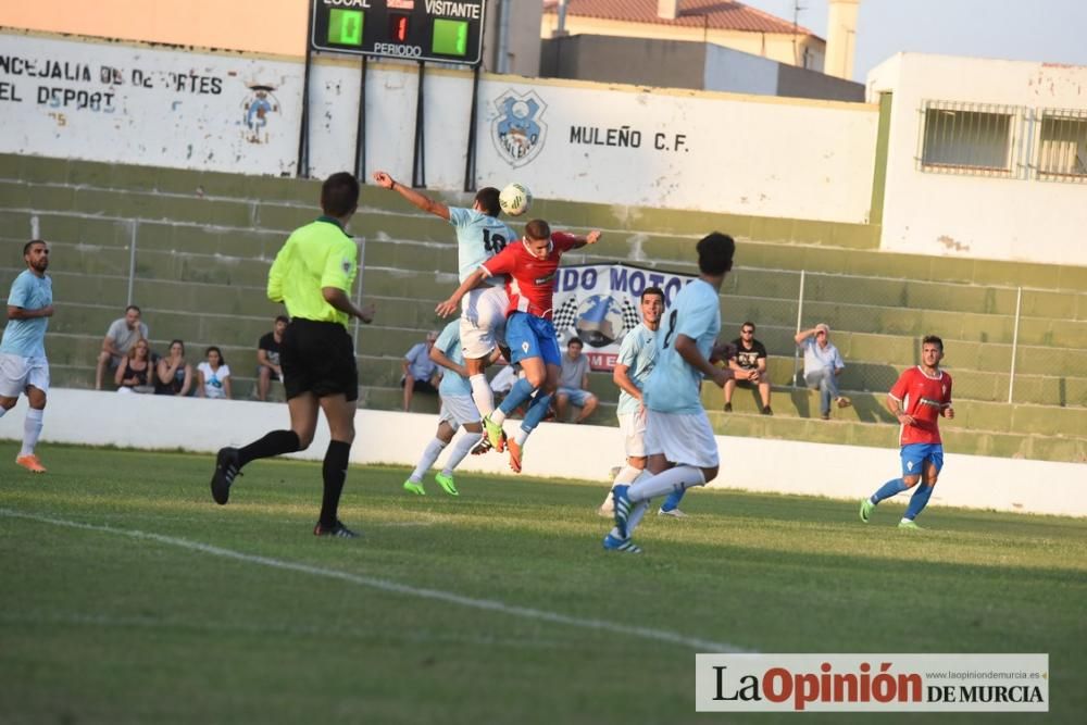 Fútbol: Muleño - Real Murcia