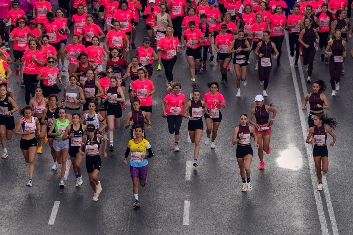 Búscate en la Cursa de la Dona: el gran evento con récord de participación y recorrido renovado