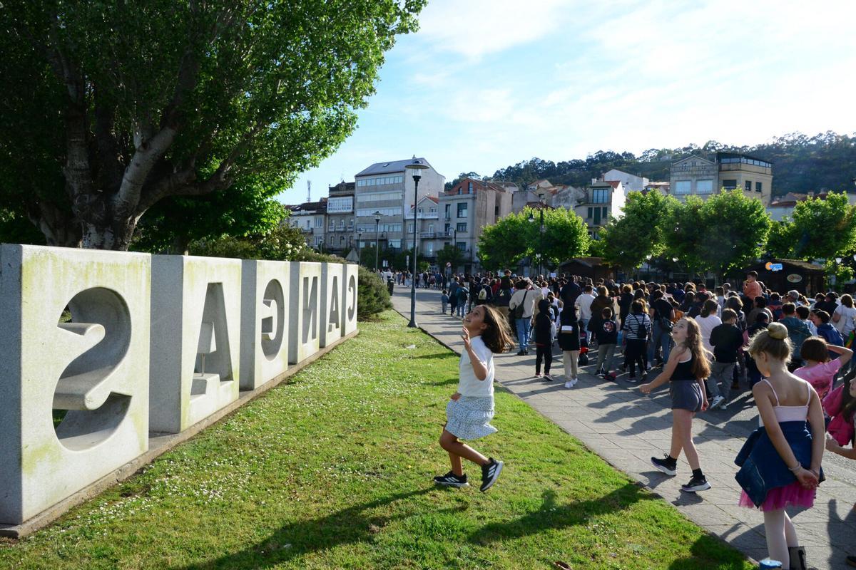 La comunidad educativa también clama en Cangas La comunidad educativa también clama en Cangas