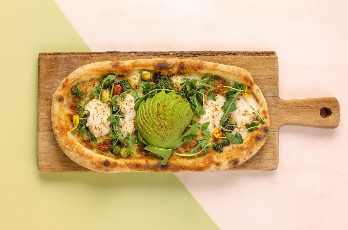 Superchulo celebra el Día de la Pizza con 'Pizza Garden'.