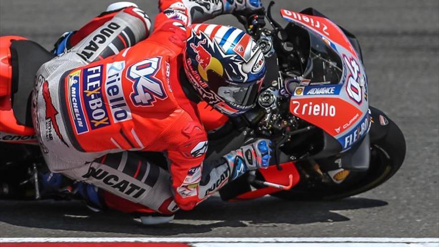 Dovizioso vuelve a conquistar una ‘pole’