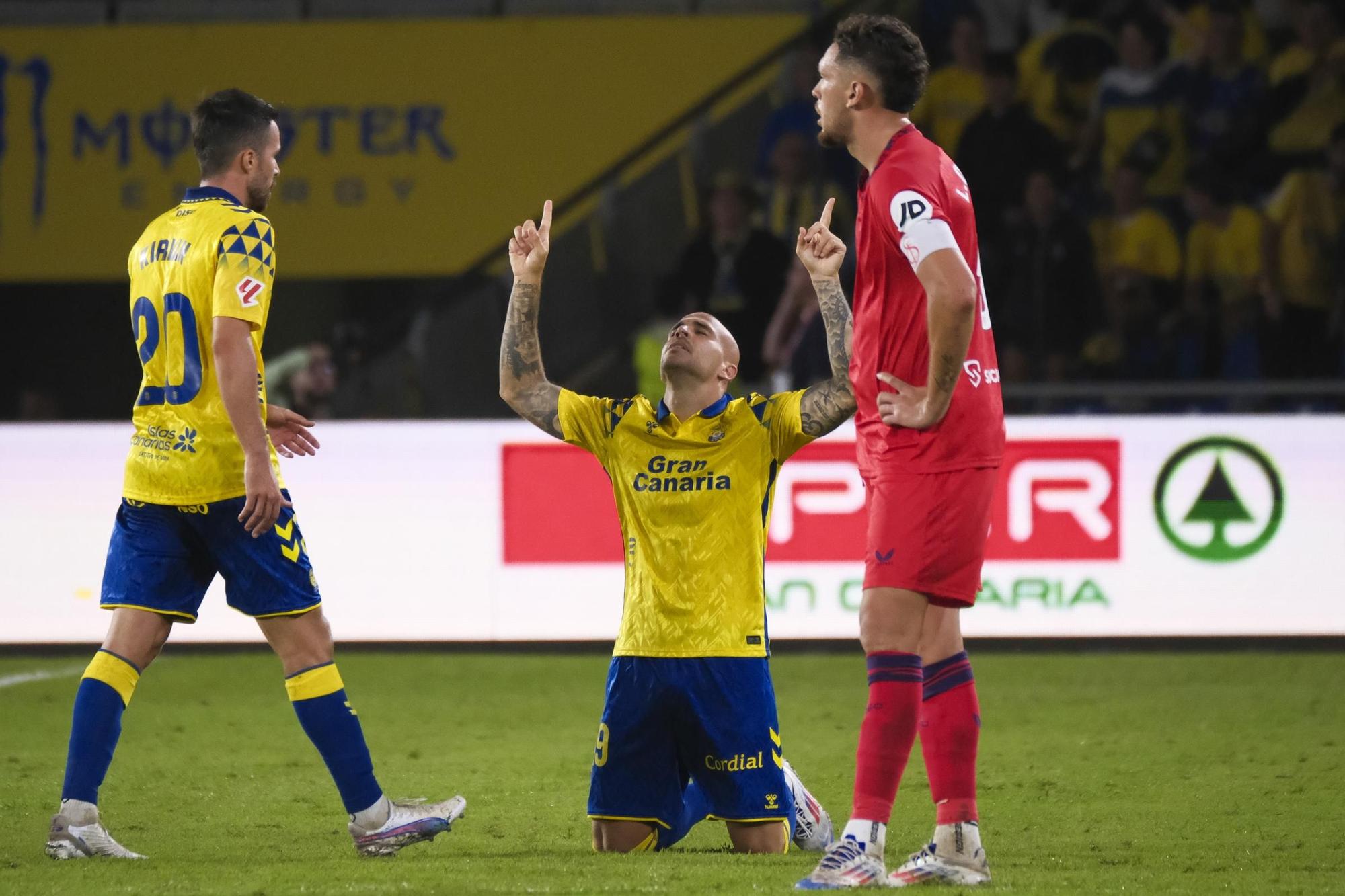 2-2. El nuevo Sevilla de Pimienta se queda a medias en Gran Canaria