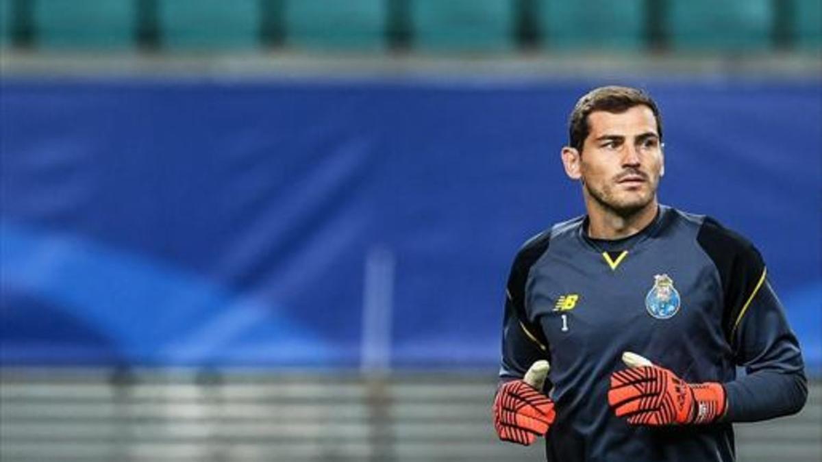 Iker Casillas.