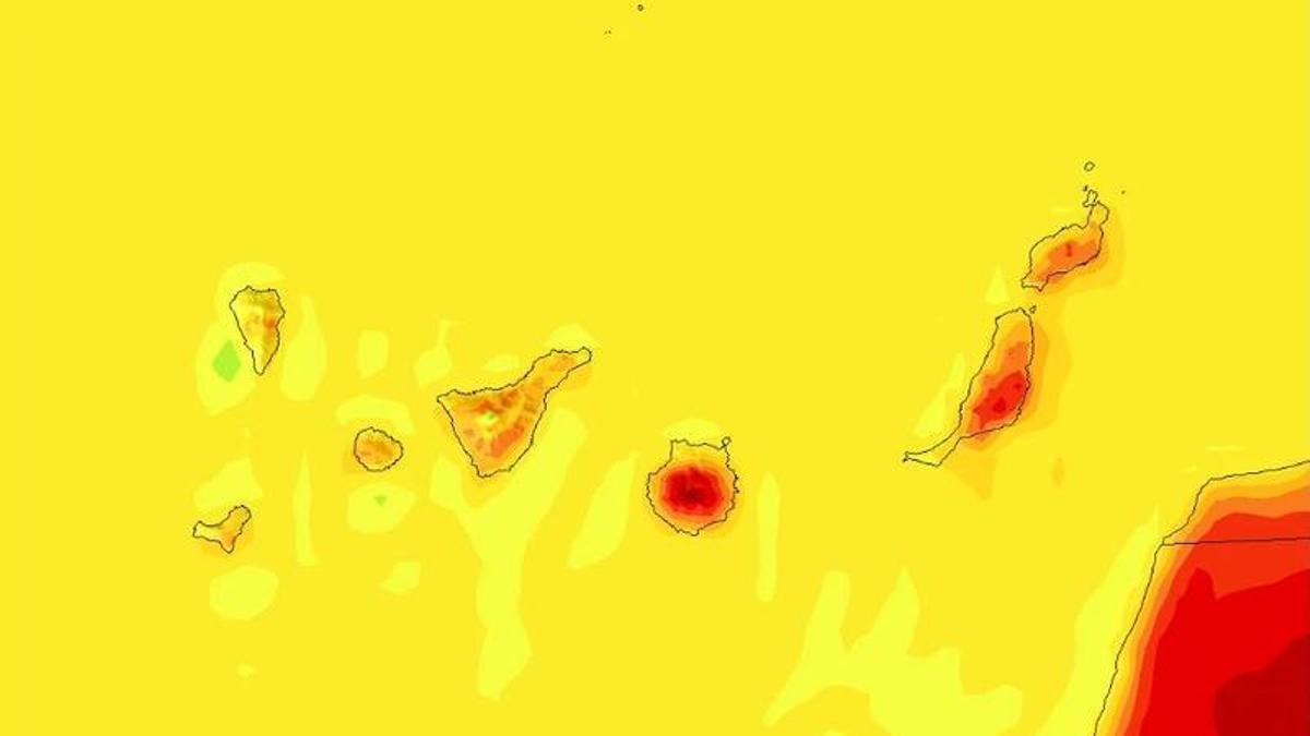 Previsión del tiempo domingo, 5 de julio