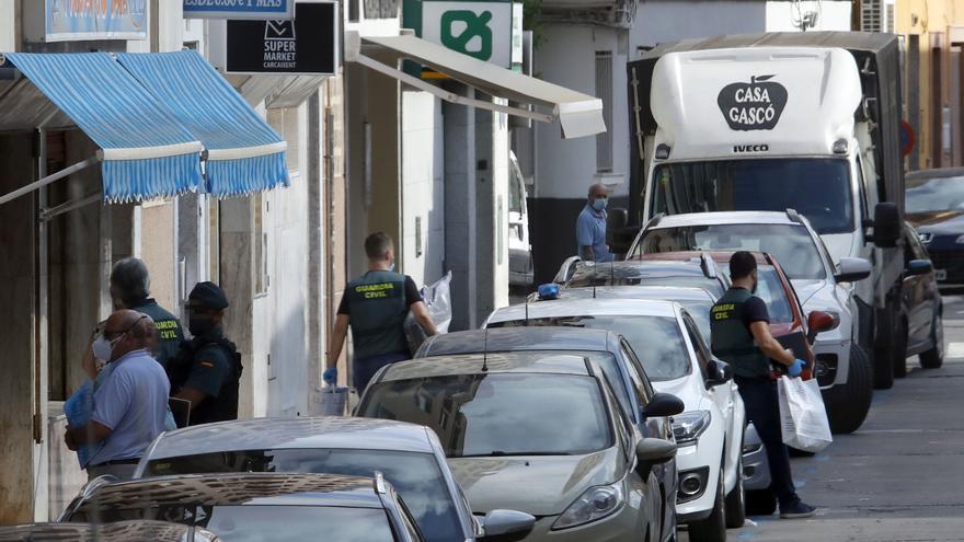 Detenido en Carcaixent el presunto asesino de Florina Gogos