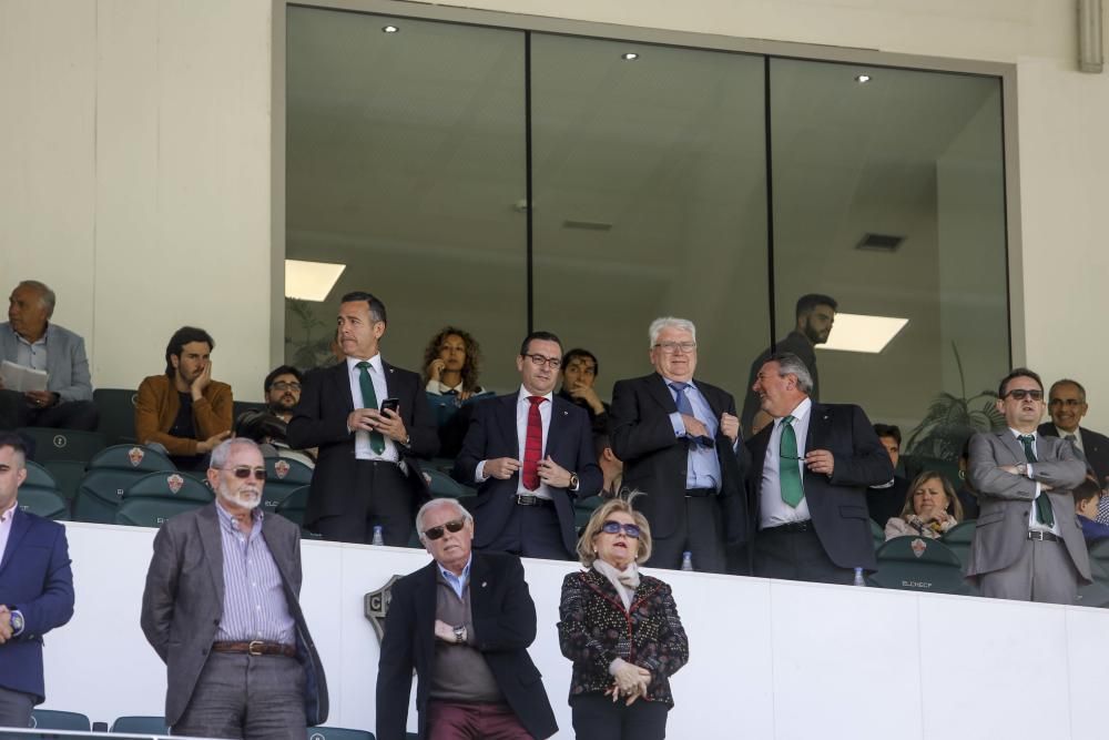 Galería del partido entre el Elche CF y el Sevilla Atlético