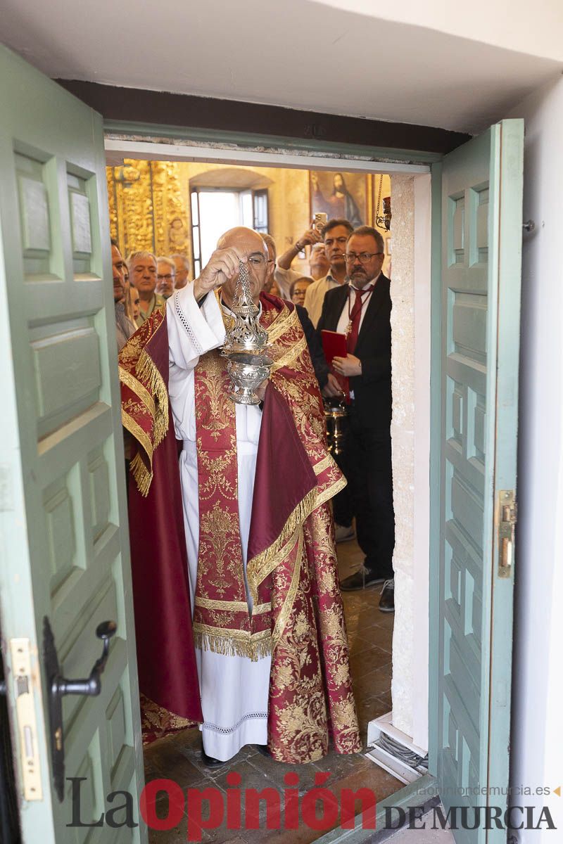 Bendición de la naturaleza con la Vera Cruz de Caravaca