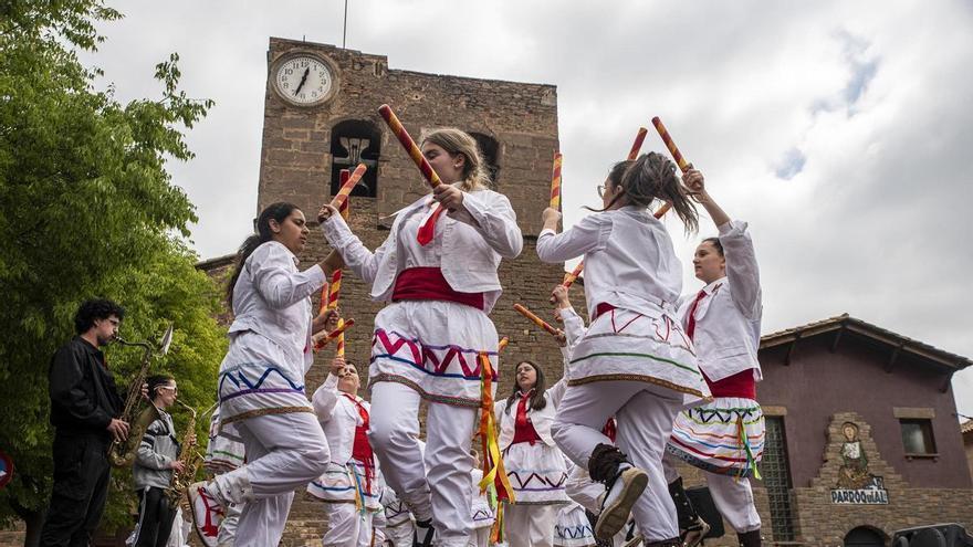 Balsareny entra de ple en una festa marcada per la tradició i els aniversaris