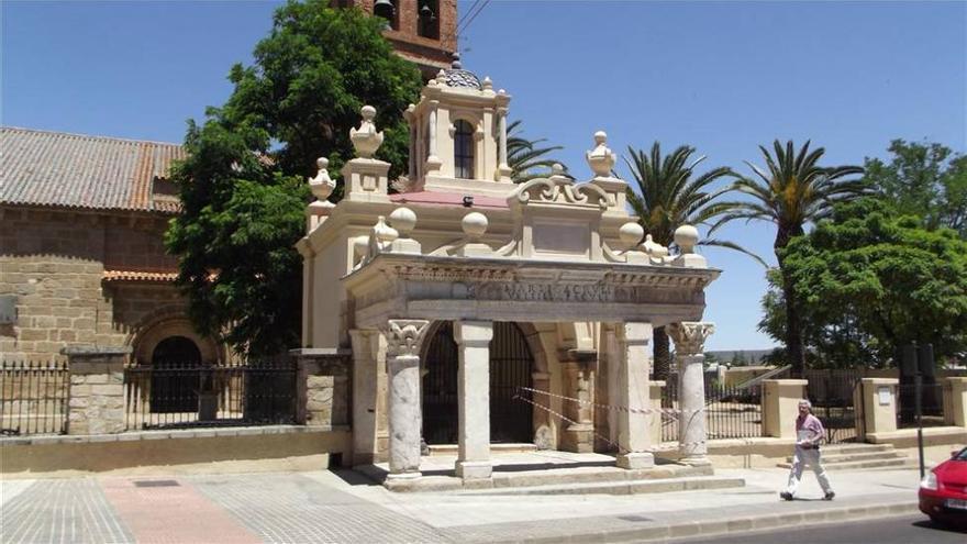 Basílica de Santa Eulalia.