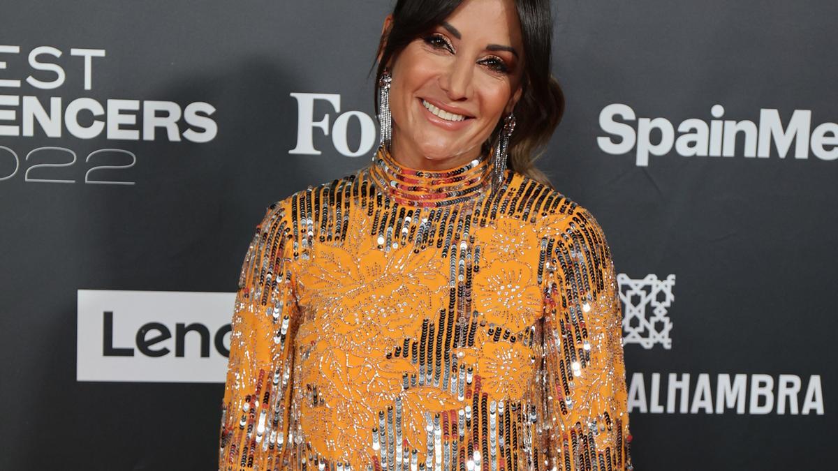 Nagore Robles en los Premios Forbes a los Best Influencers