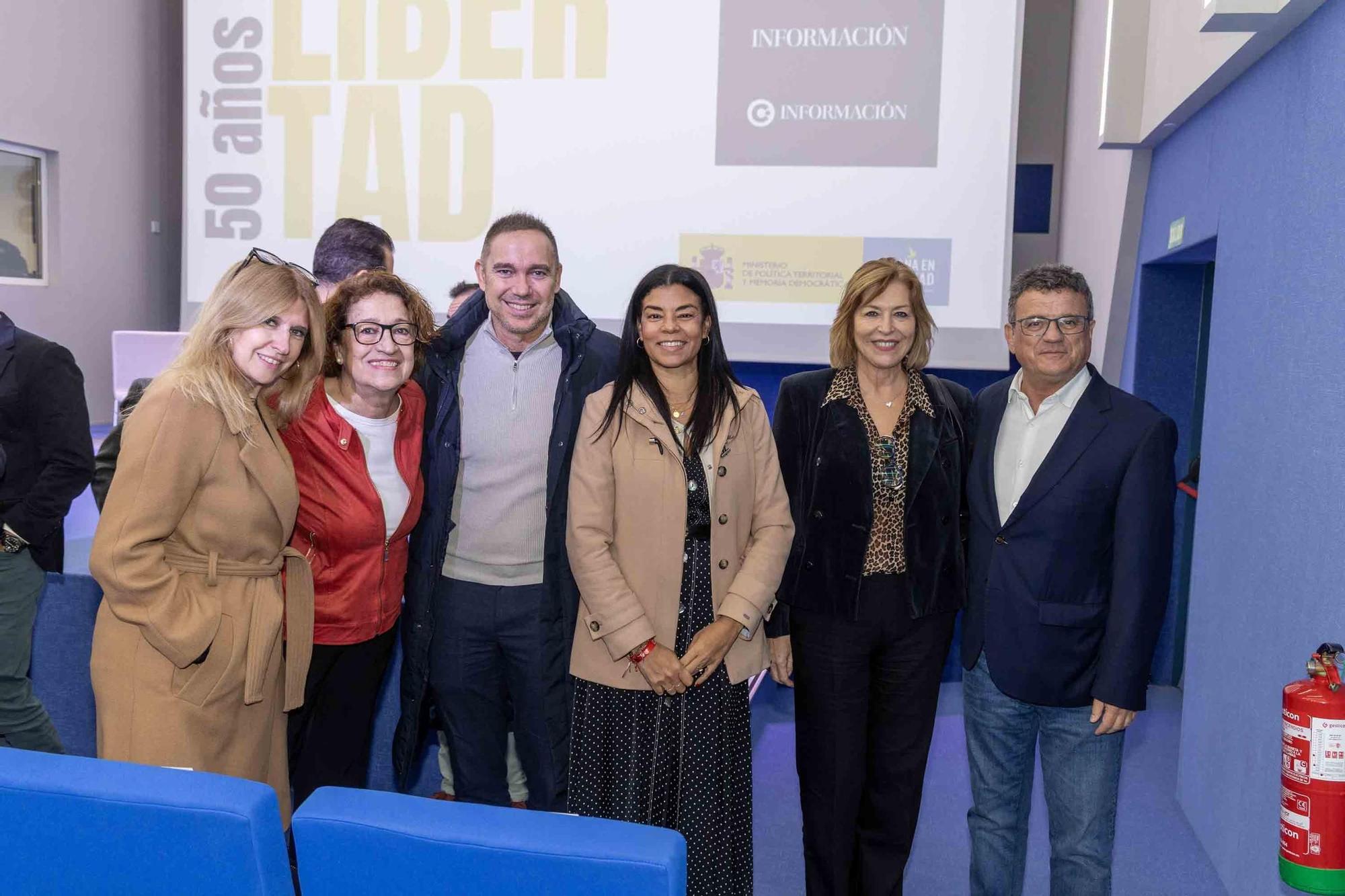 INFORMACIÓN celebra el debate "50 años de libertad"