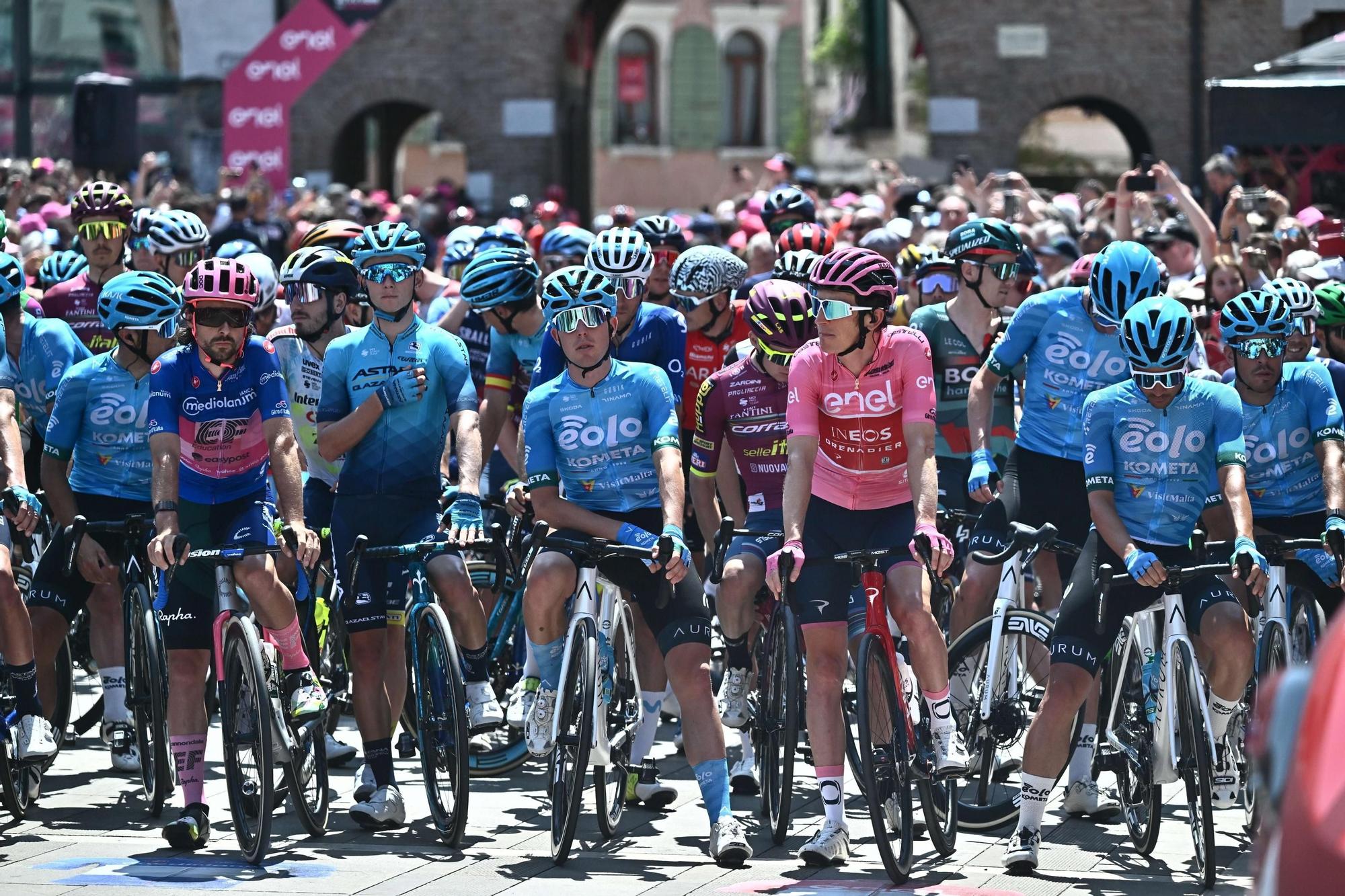 Giro d'Italia - 18th stage