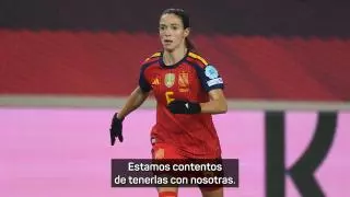 La reflexión de Aitana Bonmatí (28 años) sobre sus estudios: "Soy deportista profesional, pero a la vez también estudio y me voy formando de cara al futuro"