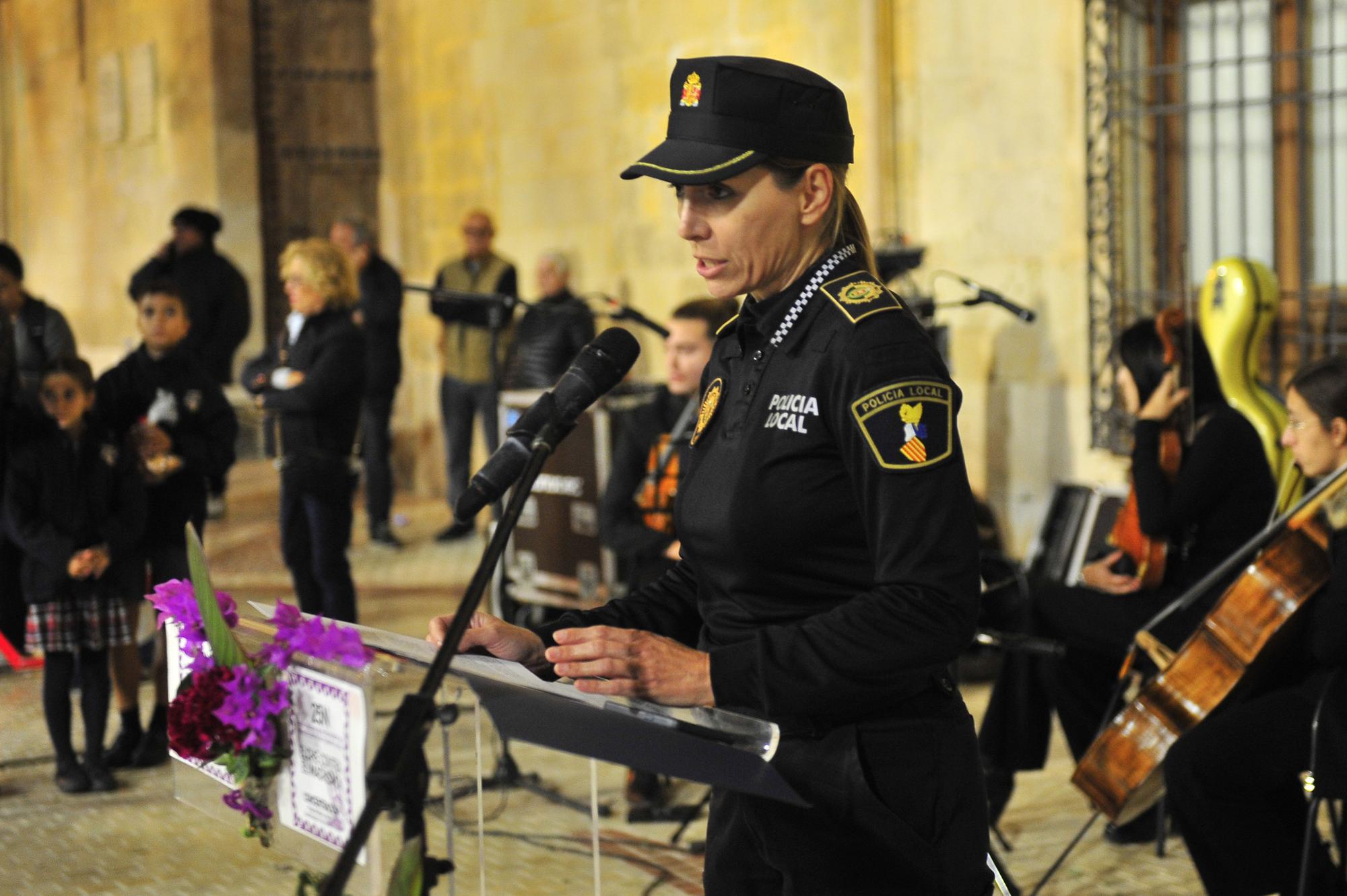 Día Internacional para la eliminación de la violencia contra la mujer