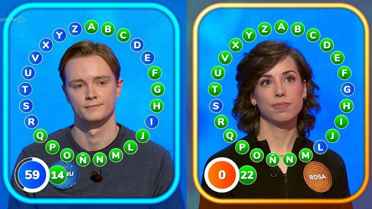 ¿Manu o Rosa? El claro ganador del mayor bote de la historia de Pasapalabra, según las estadísticas