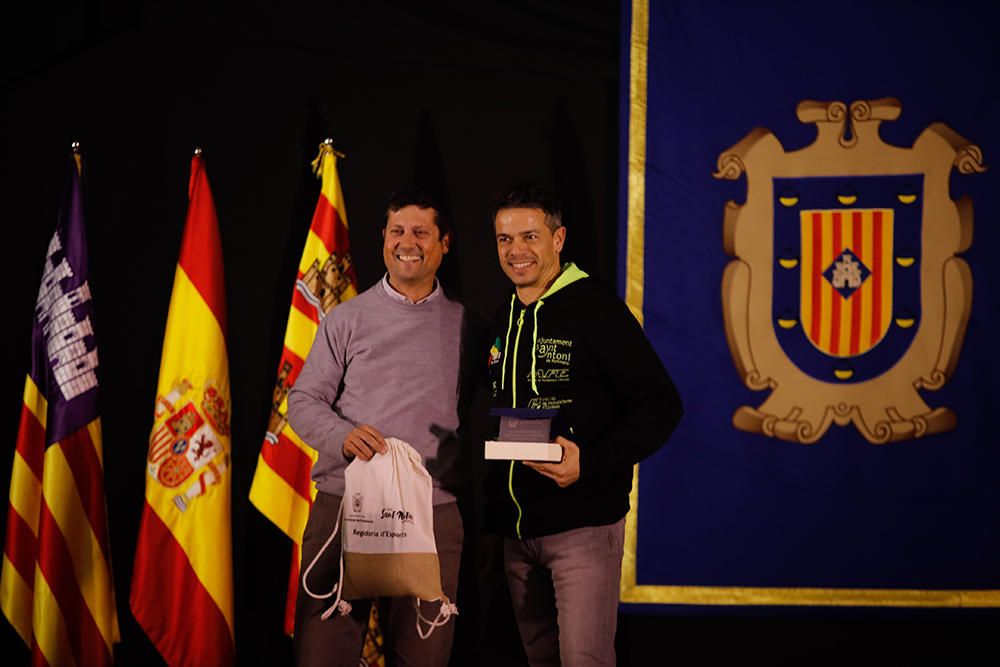 Sant Antoni premia a sus 62 deportistas más brillantes