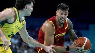 Espanya no pot amb Austràlia (92-80) en el seu debut en bàsquet masculí