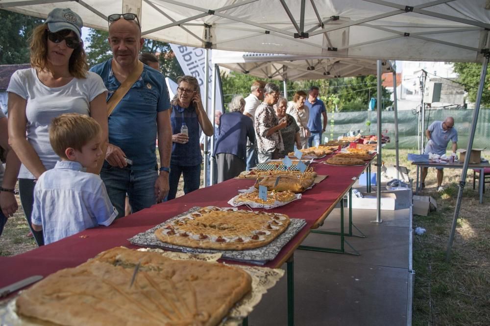 El alcalde de Vigo ofreció su pregón en una fiesta que sumó 8.000 comensales, mientras que las xoubas y el maíz fueron los protagonistas de las 37 propuestas del concurso.