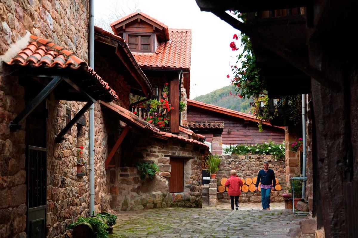 Bárcena Mayor, Cantabria