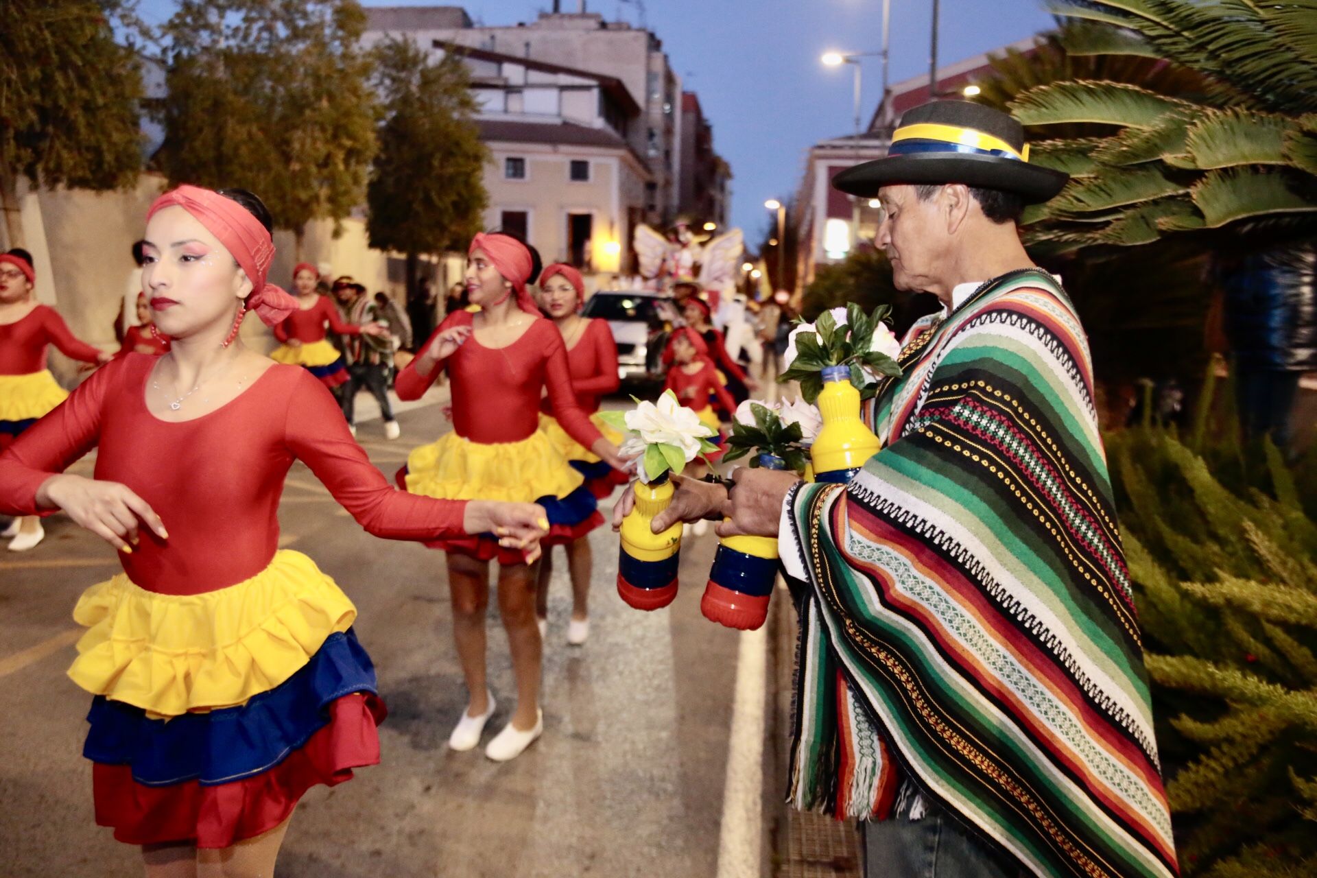 Miles de personas disfrutan del Carnaval en las calles de Lorca