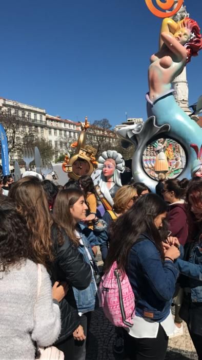 Hogueras en Lisboa