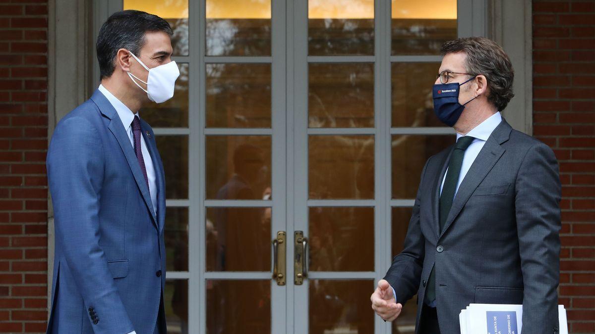 Sánchez i Feijóo tenen una oportunitat Sánchez i Feijóo tenen una oportunitat